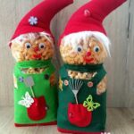 Nudelfigur Zwerg Gabel